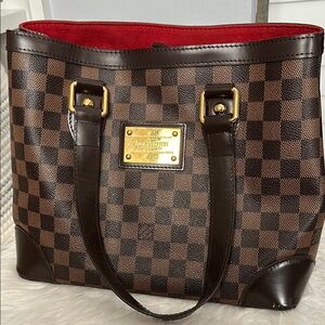 Louis Vuitton Damier Tote Bag